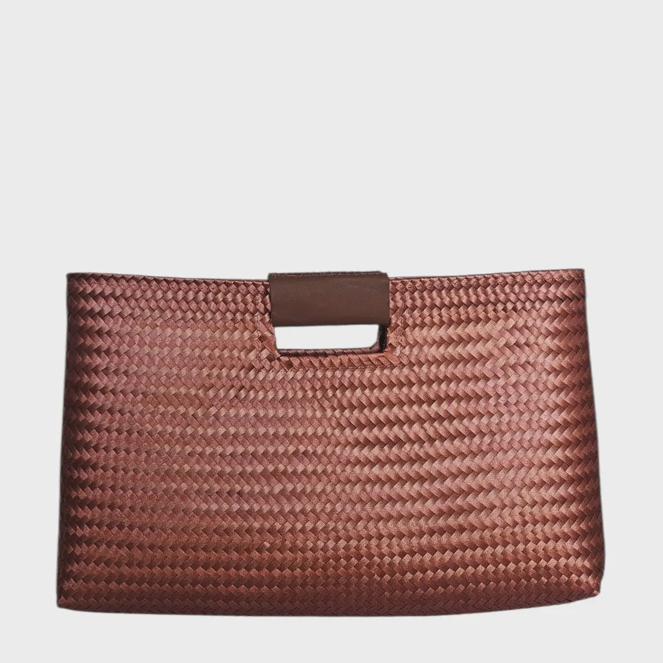 Tulum Clutch Bag In Copper