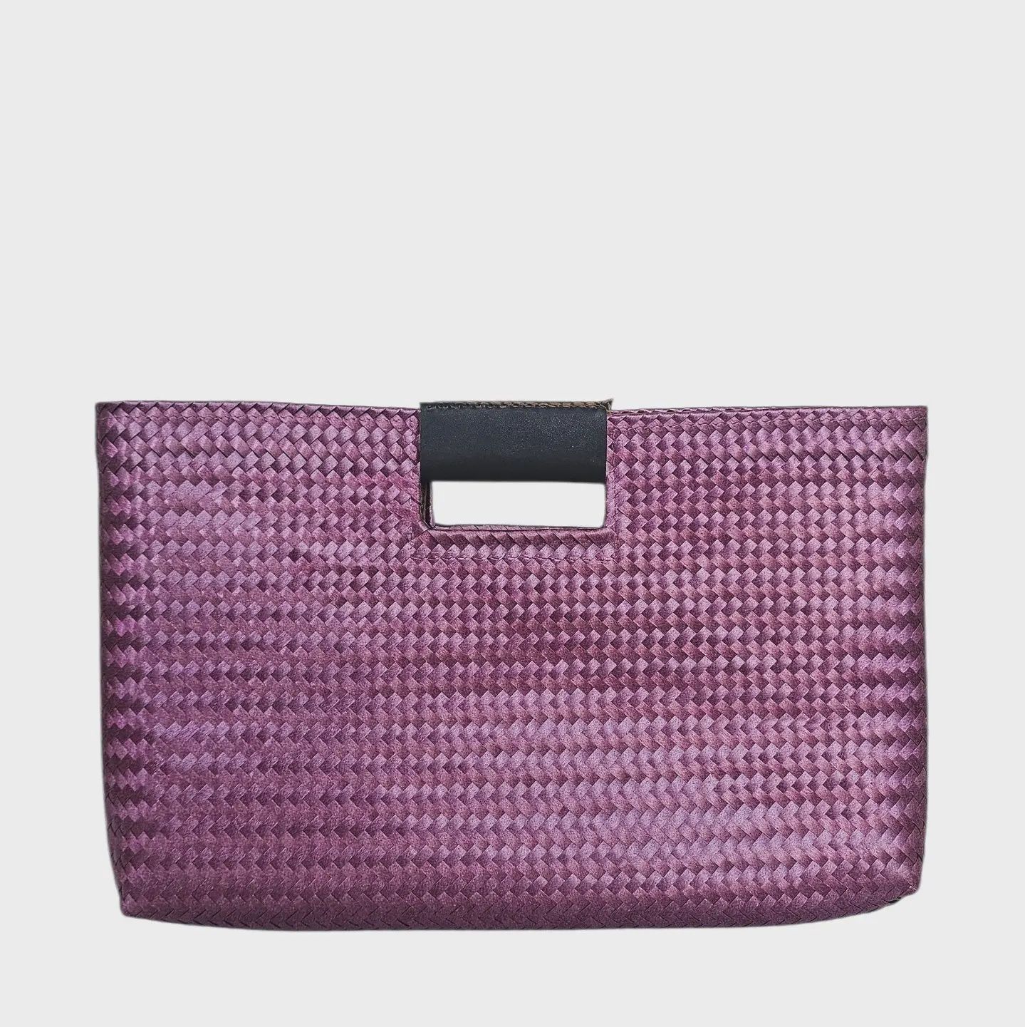 Tulum Clutch Bag In Violet