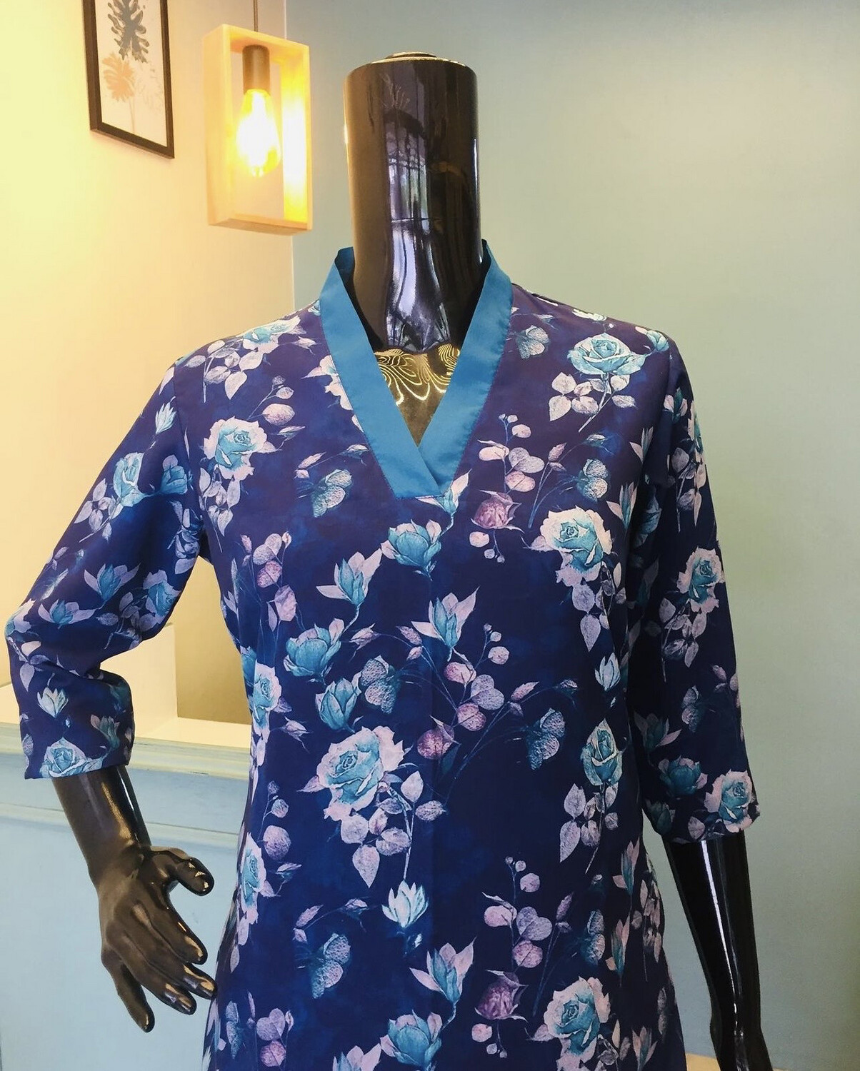 Floral Printed Kurthi