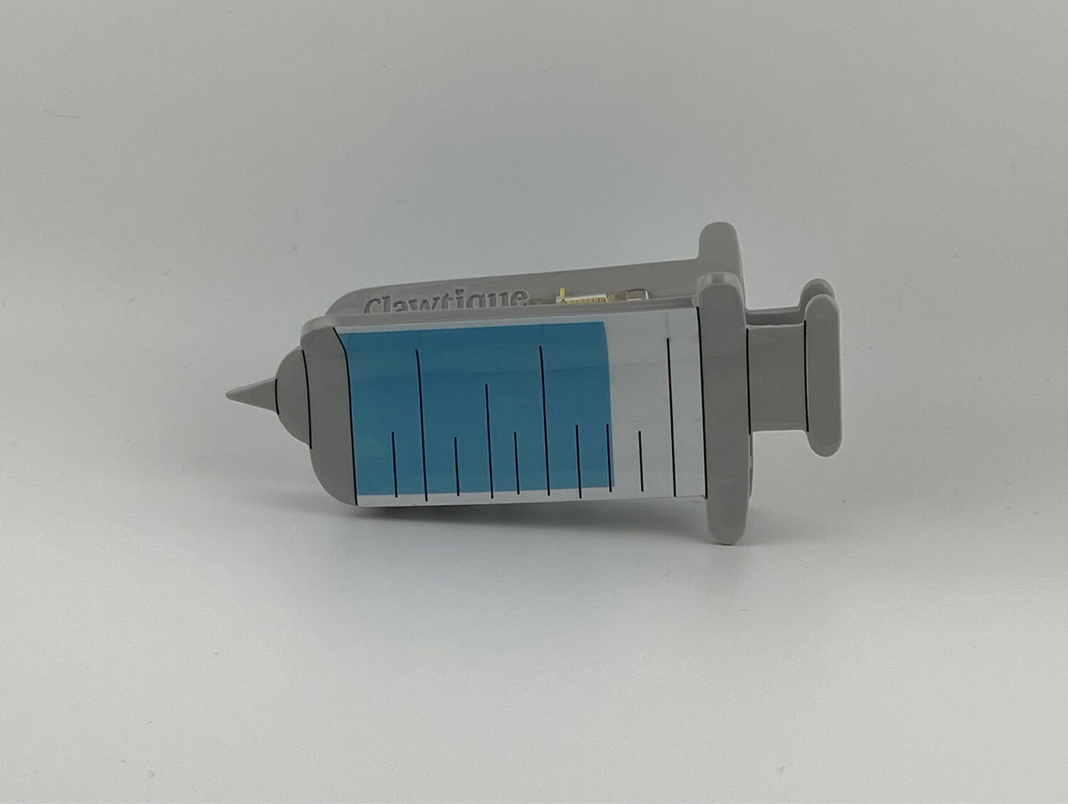 Syringe Hair Claw