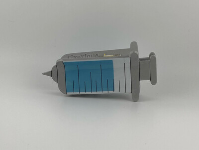 Syringe Hair Claw