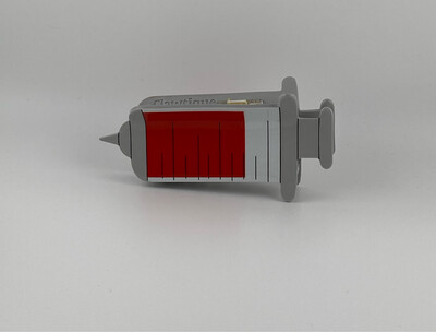 Blood Syringe Hair Claw
