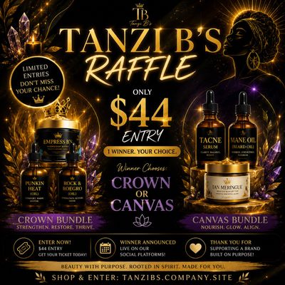 Tanzi B's Raffle