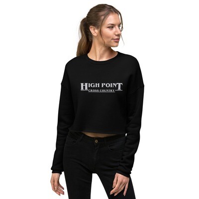 High Point - Stranger Things - Crop Sweatshirt - Cross Country