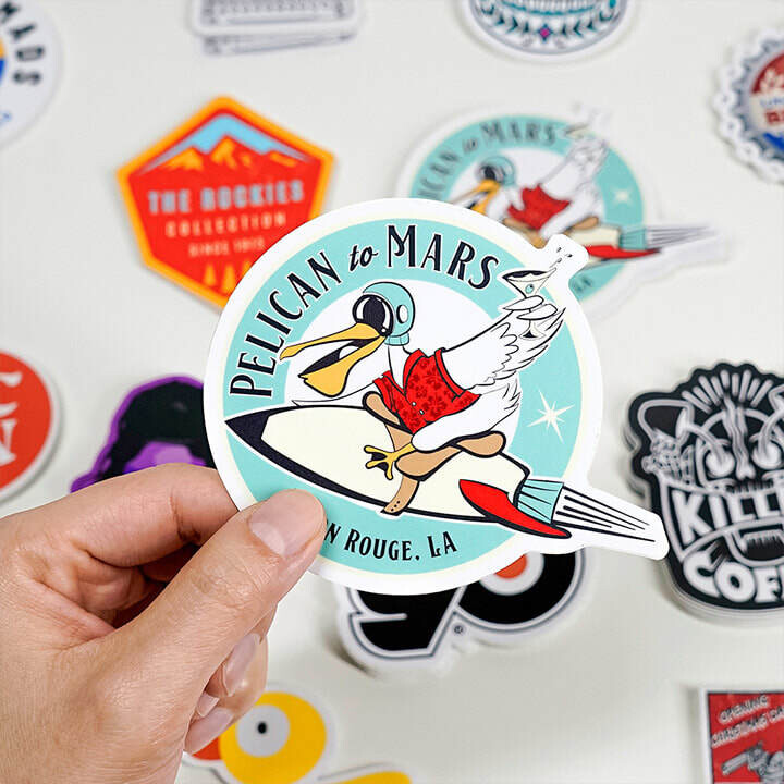 PSV Printable Sticker Vinyl 30in - Gloss