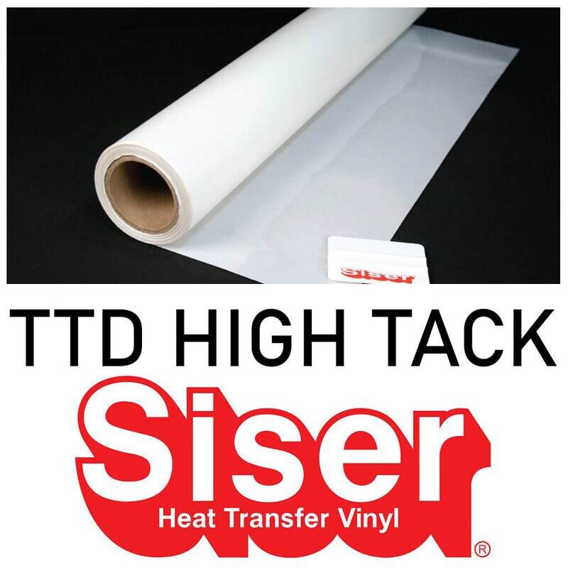 SISER TTD High Tack 12inch - Transfer Tape
