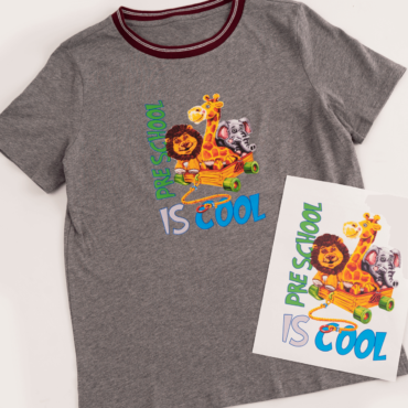 HTV Printable Vinyl - Inkjet Transfer for Darks