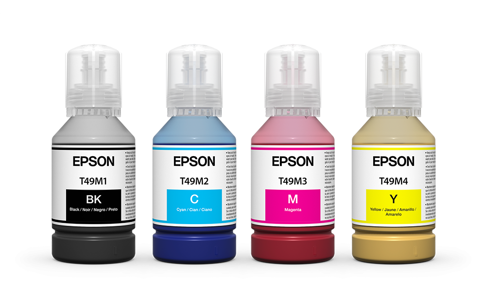 Dye Sublimation Inks for Epson F570 & F170 Printers