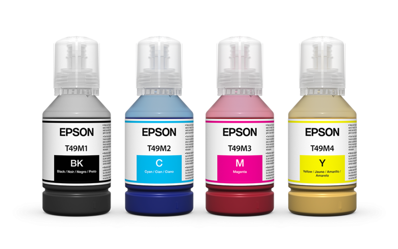 Dye Sublimation Inks for Epson F570 & F170 Printers