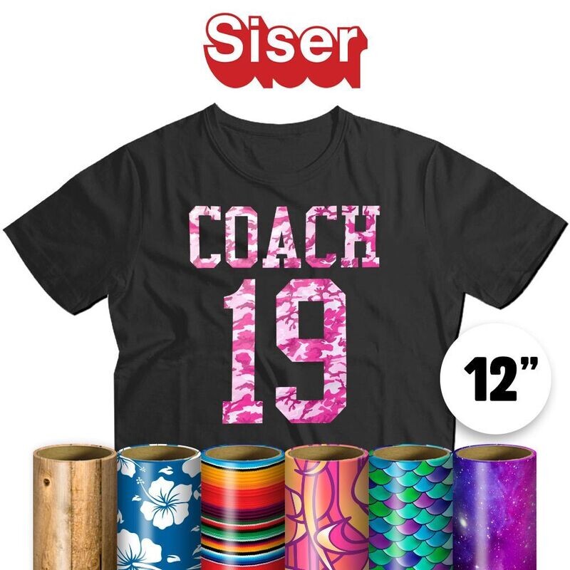 SISER Easy Patterns - HTV Heat Transfer Vinyl