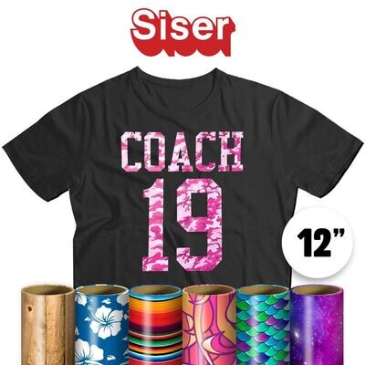 SISER Easy Patterns - HTV Heat Transfer Vinyl