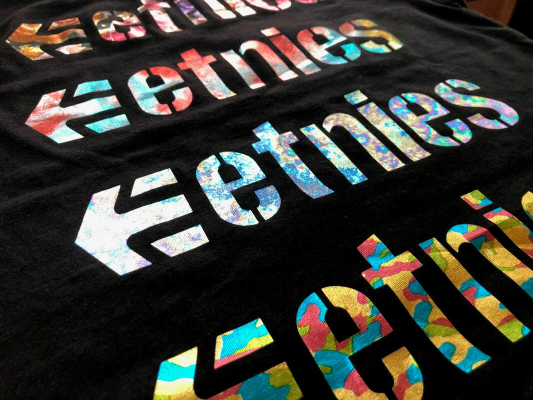 HTV Heat Transfer Vinyl - FOIL PATTERNS