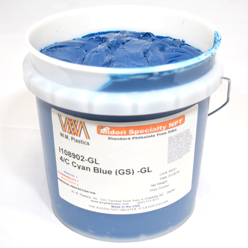 4 Color CMYK Process Inks