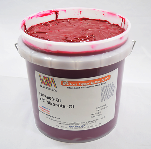 4 Color CMYK Process Inks