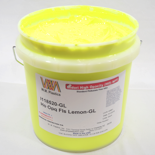 WM Neon / Fluorescent Plastisol Inks