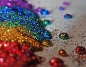 Plastisol Glitter Inks