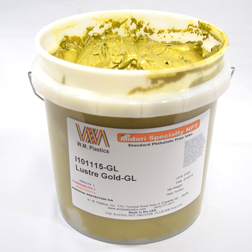 WM Shimmer Luster Plastisol Inks