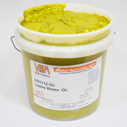 WM Shimmer Luster Plastisol Inks