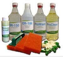 Screen Cleaning Chemicals KIT
