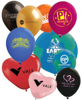 Latex Inks for Latex Balloons