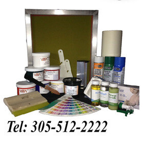 Supply Packages for Screen-printers