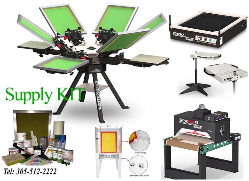 Vastex V-1000 START-UP Package