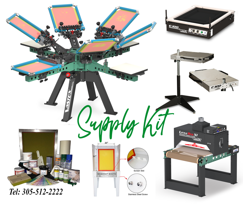 Vastex V-2000 START-UP Package