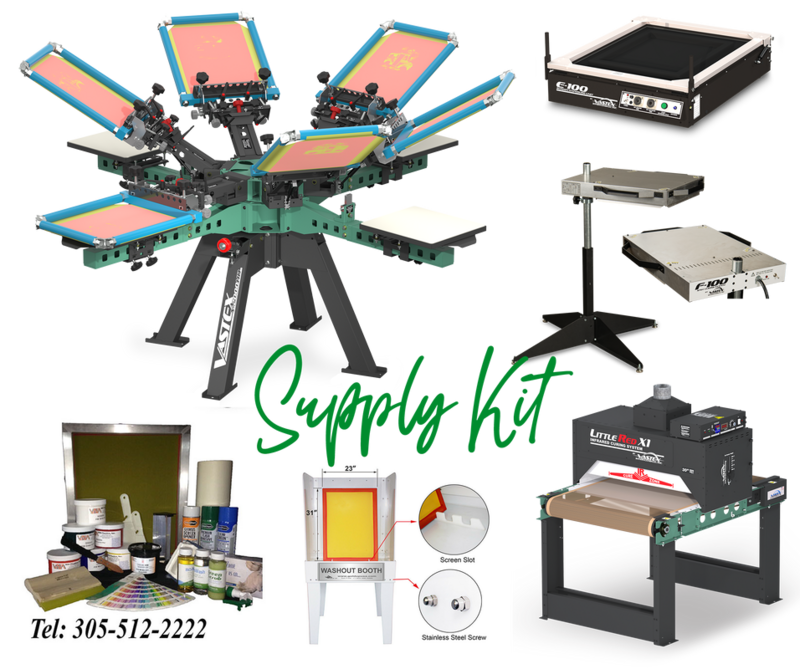 Vastex V-2000 START-UP Package