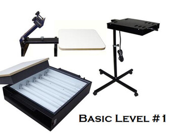LOGOS 1color/ 1station Package