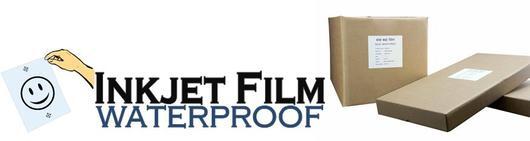 Inkjet Waterproof Film - 25pack