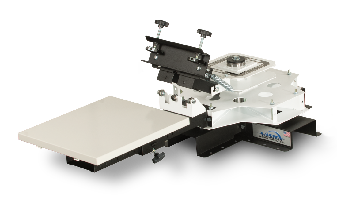 VASTEX V-100 Manual Press Table Top