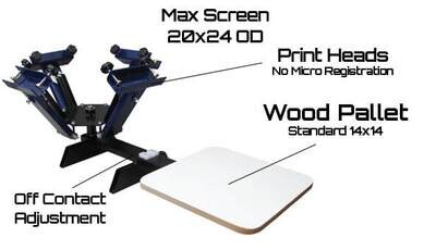 LOGOS Manual Press Table Top