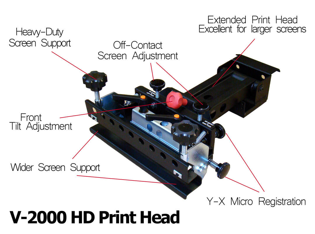 VASTEX V2000 HD Manual Press