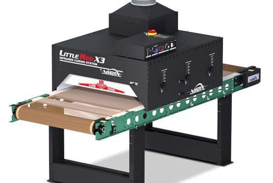 Vastex LittleRed X3 Conveyor Dryer