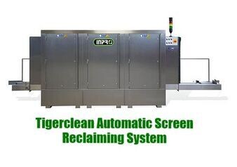 Korchem Automatic Screen Reclaiming System