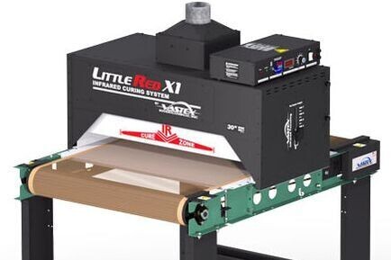 Vastex LittleRed X1 Conveyor Dryer