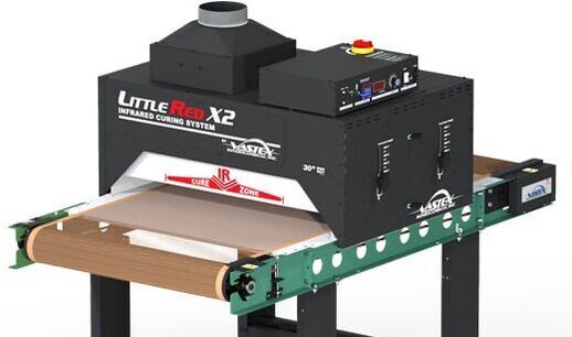 Vastex LittleRed X2 Conveyor Dryer