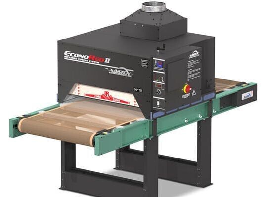 Vastex EconoRed II Conveyor  Dryers