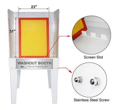 Washout Booth PLASTIC