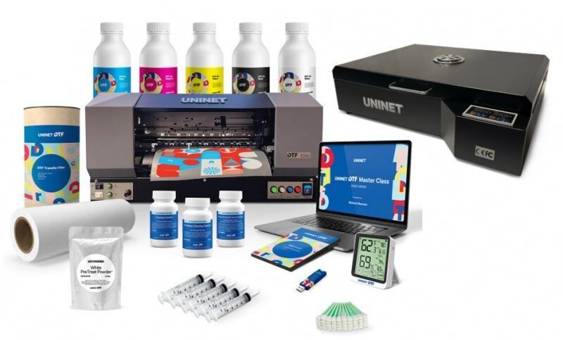 UNINET 1000 DTF Desktop Printer KIT