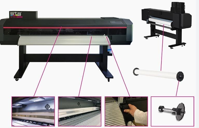 STS XPJ-1682D DTF 48" inch Wide Format Printer