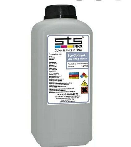 STS Eco-Solvent Head Cleaning Solution - 500ml