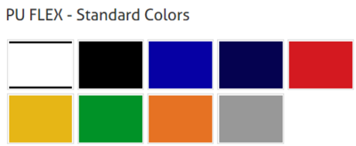 PU FLEX  20 inch - Standard Colors
