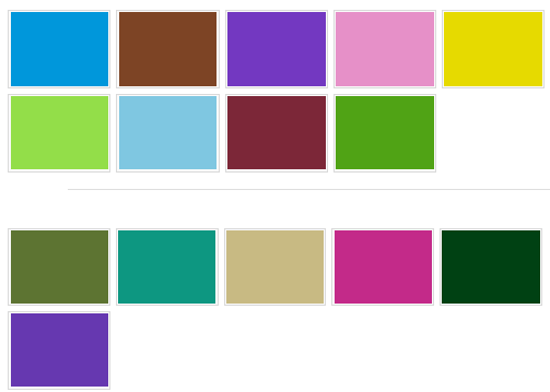 PU FLEX  20 inch - Standard Colors