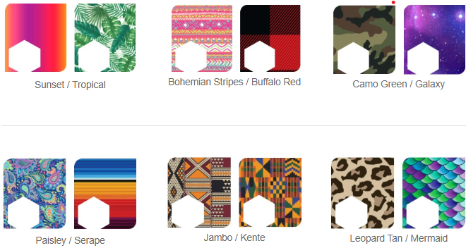 EasyPSV Patterns - Permanent Sticker Vinyl