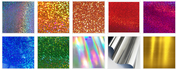 PSV Metallic Holo 24in - Permanent Sticker Vinyl