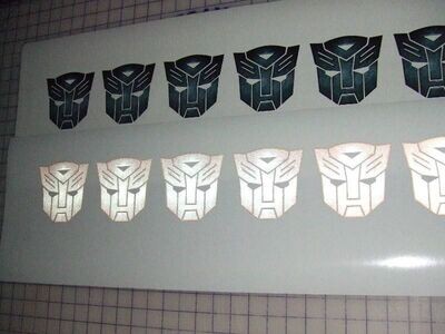 PSV Reflective Vinyl - Permanent Sticker Vinyl