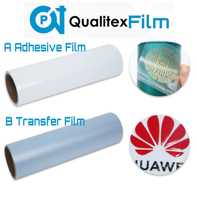 UV DTF Film Adhesive & Transfer (A & B) - ROLL
