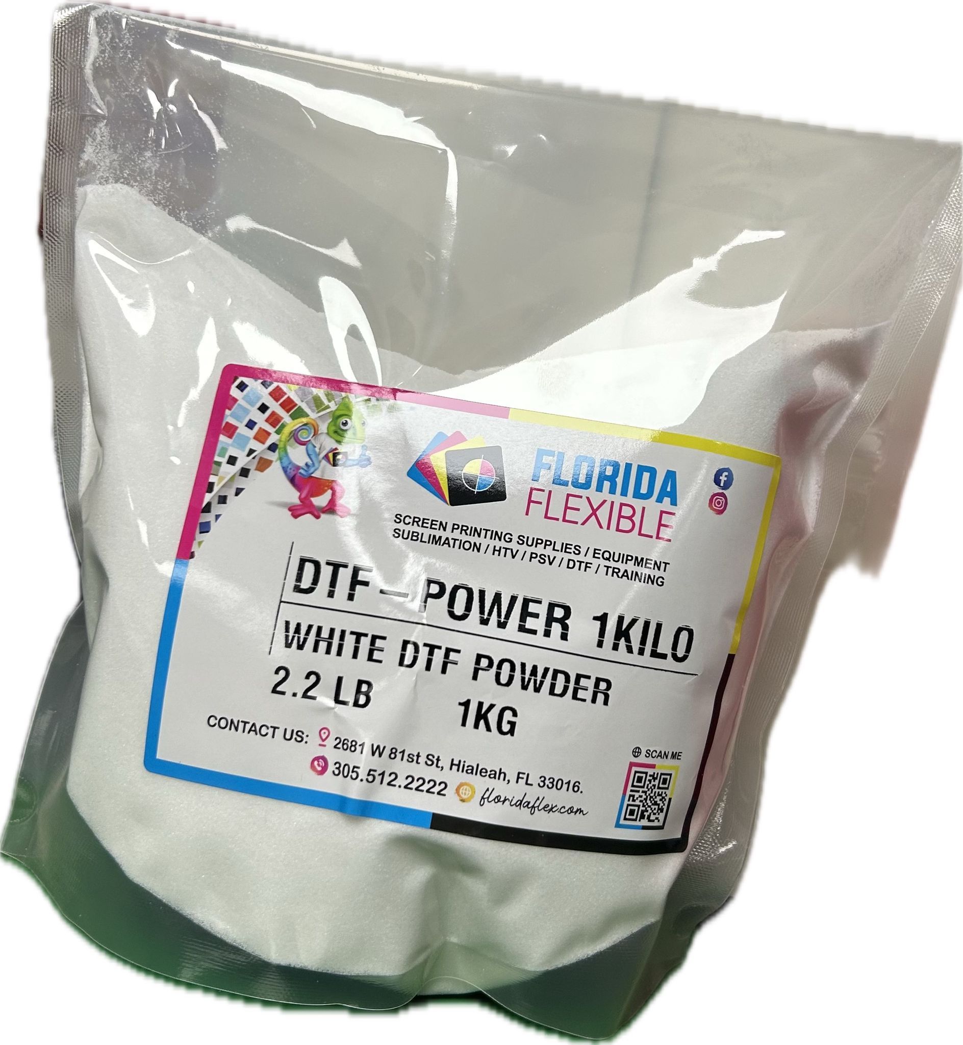 DTF Transfer Adhesive Powder - 1kg