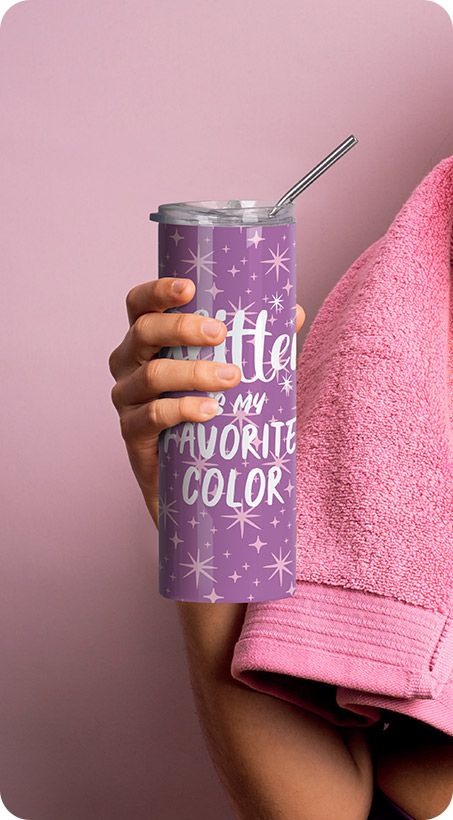 MUG & TUMBLERS HEAT Press (Crafter)